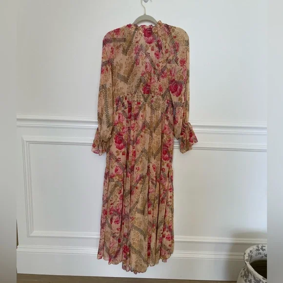 NWT! Free People Lena Midi Dress - Picture 10 of 10